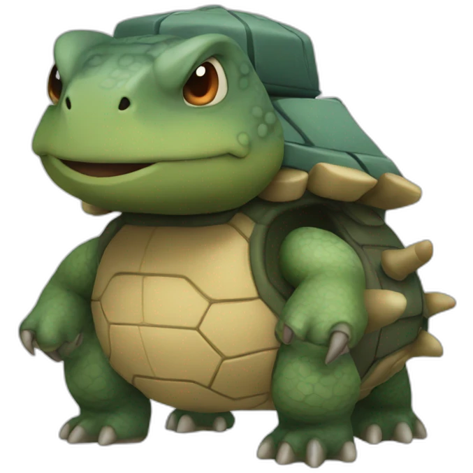 Tortank emoji
