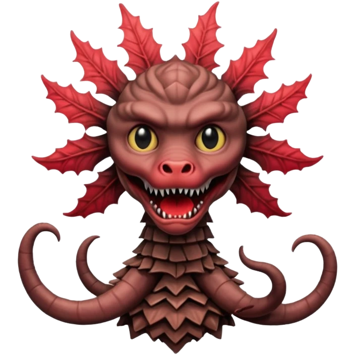 Demogorgon from stranger things emoji