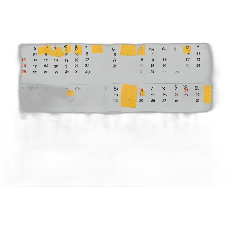 calendar emoji