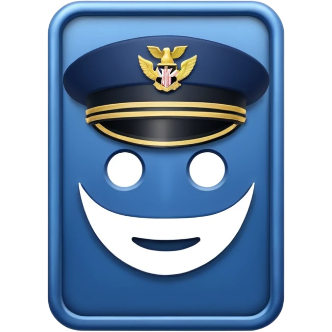 navy sign, more, different. emoji