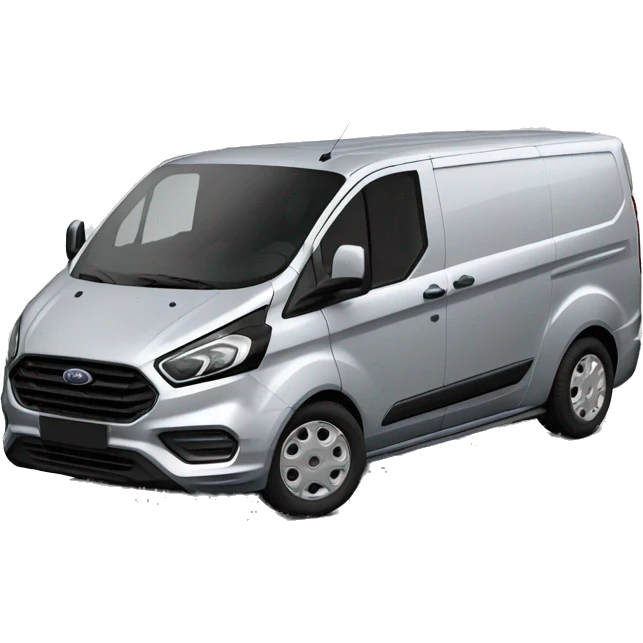 ford transit custom L2H1 with grey color emoji