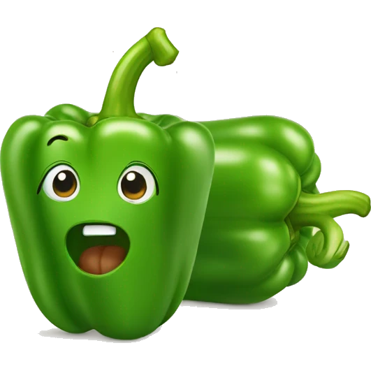 green-bell-pepper emoji