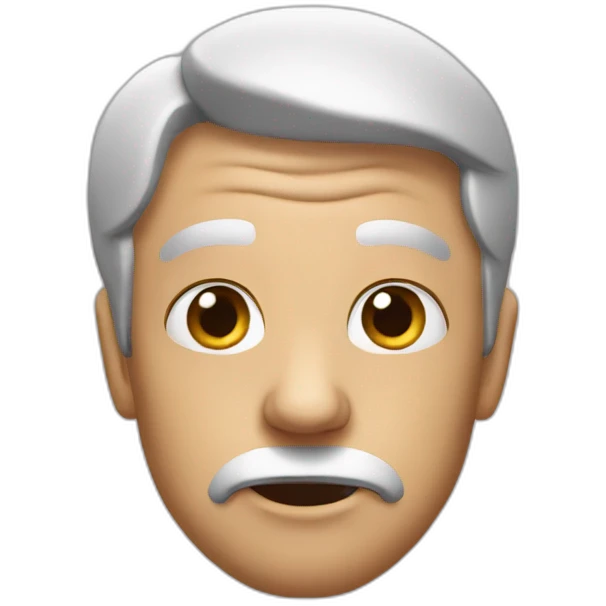 stupid smart face emoji