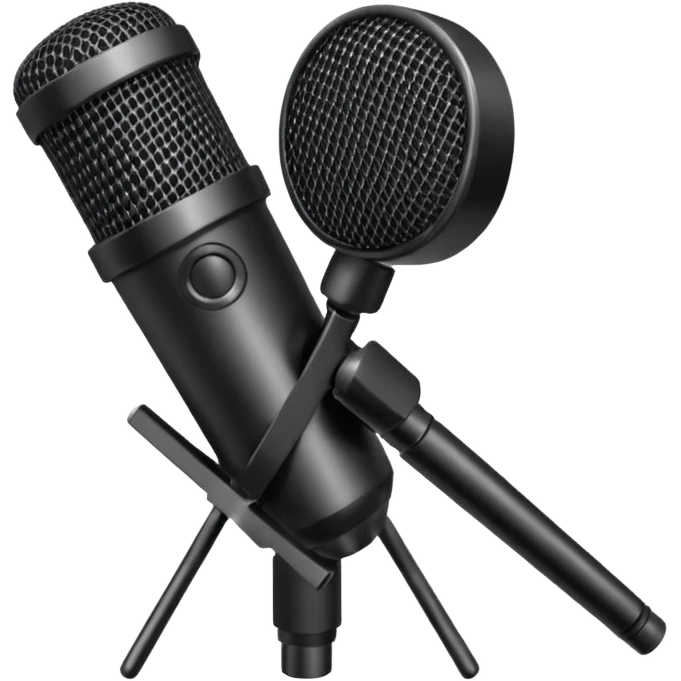 MICROPHONE emoji