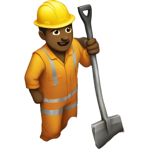digging emoji