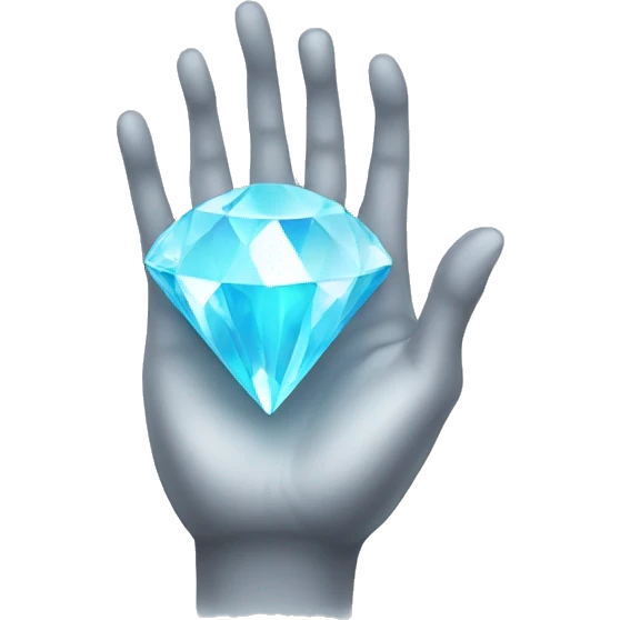 diamond hand emoji