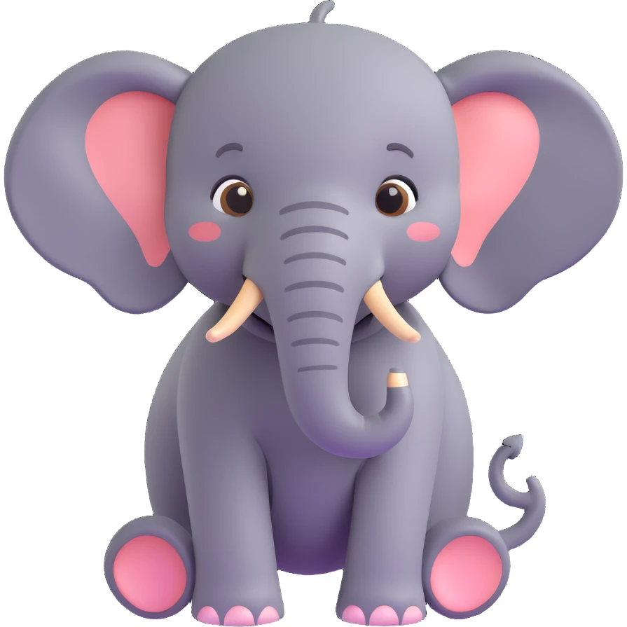 elephant emoji