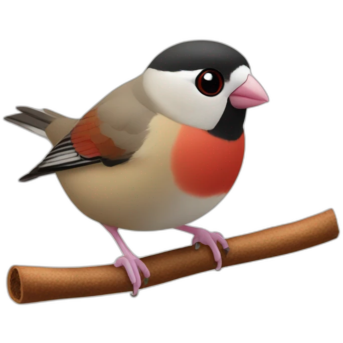 cinnamon java sparrow emoji