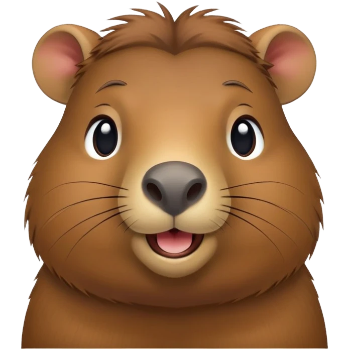 Capibara emoji