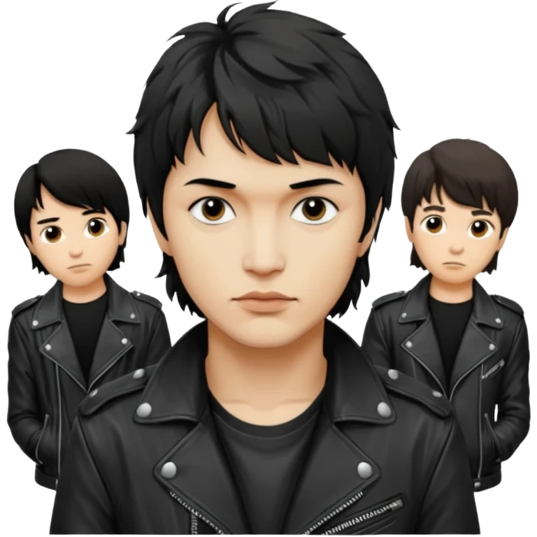 Viktor Tsoi and the group Neverlove emoji