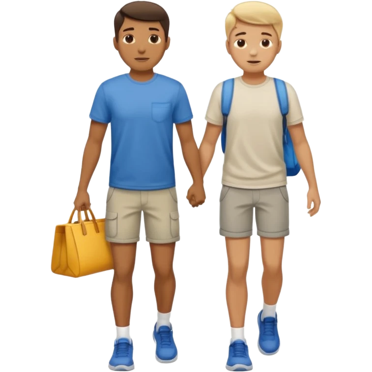 Someone picking someone else up and carrying them away emoji