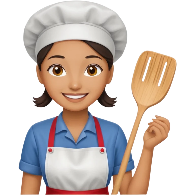 woman kitchen worker emoji
