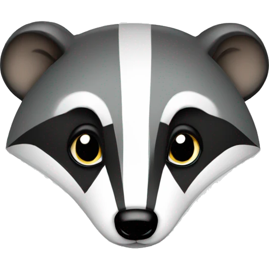 Badger emoji