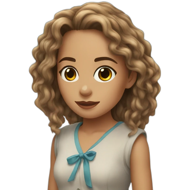 Hermione granger at the beach emoji