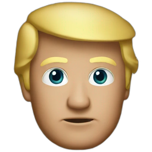 Donald Trump emoji
