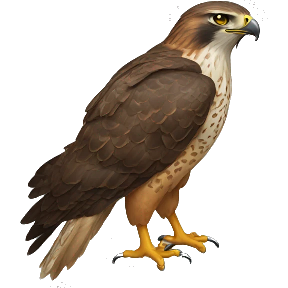 Hawk emoji