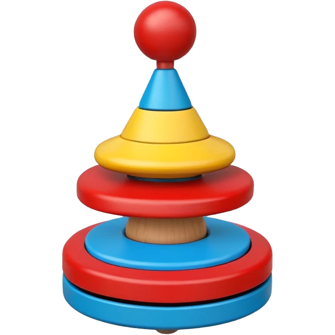 toy spinning top emoji