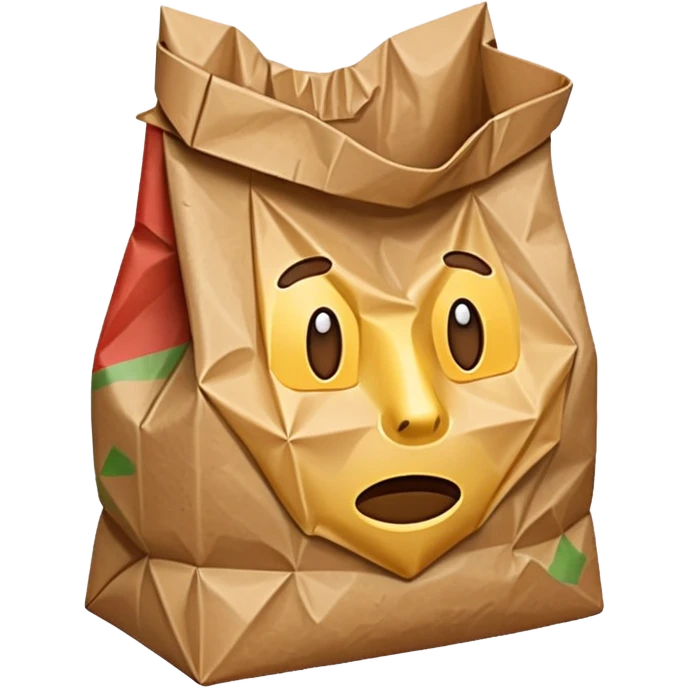pupaper bagrse emoji