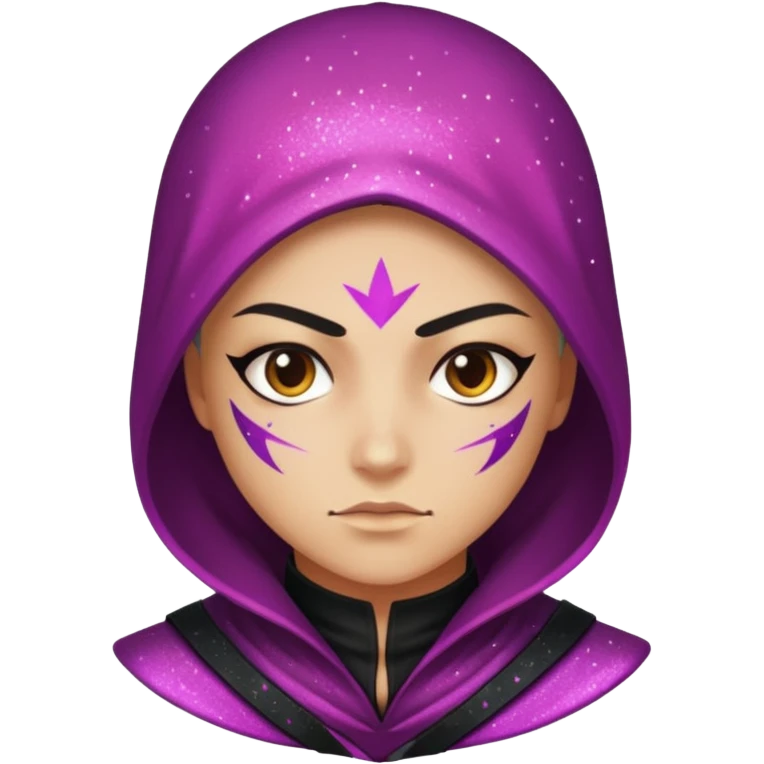 Glitter assassin emoji