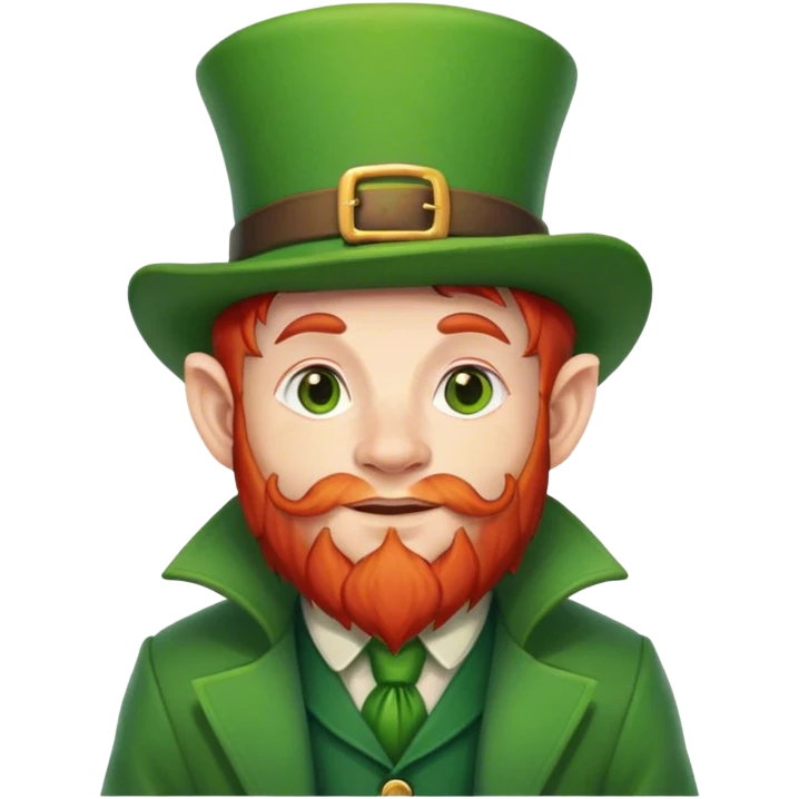 Leprechaun emoji