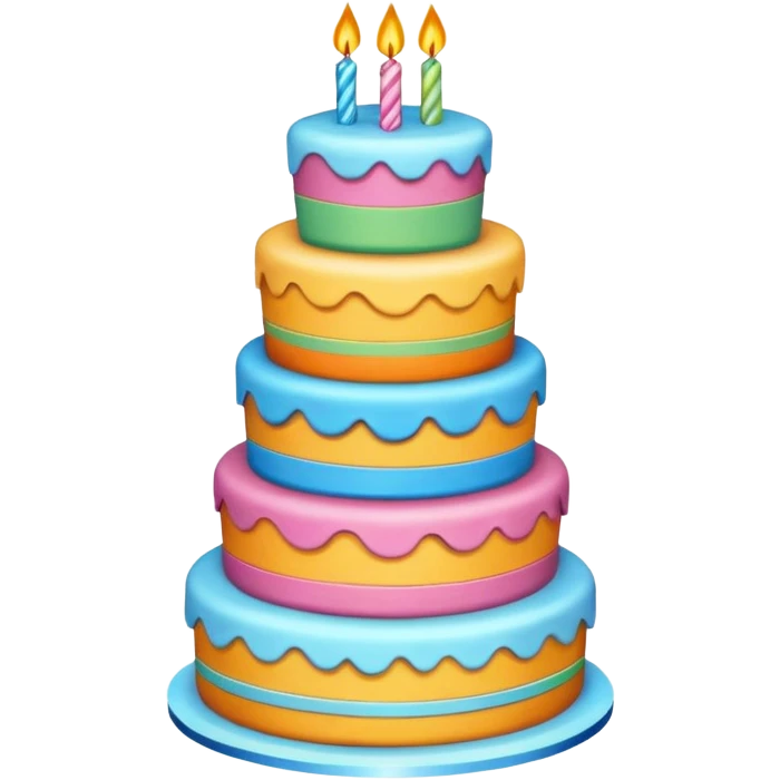 Stacked cake emoji