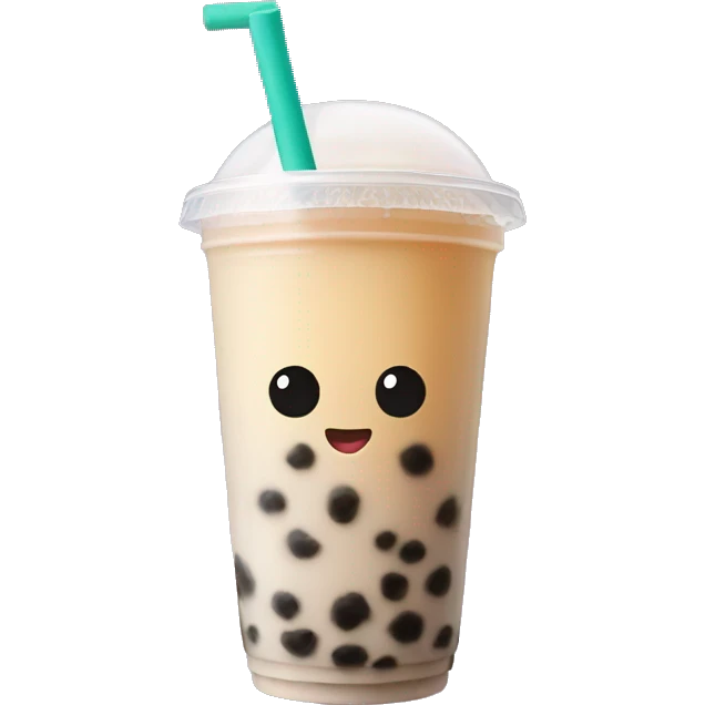 Bubble tea emoji