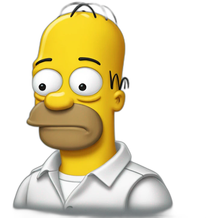 Hommer Simpson emoji