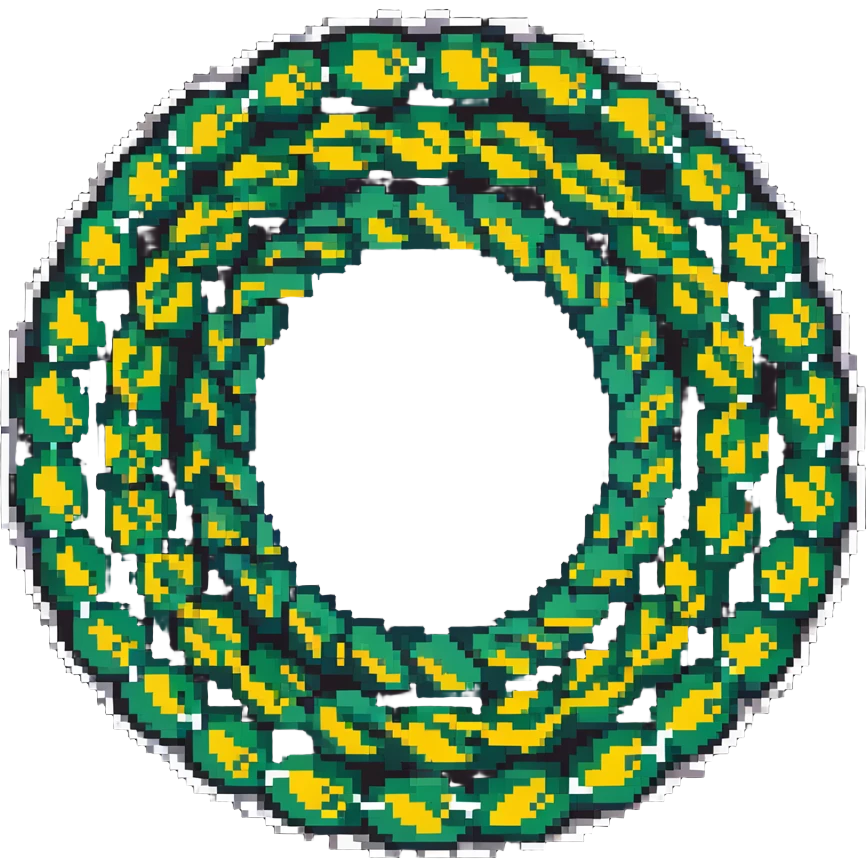 circle of snakes, multiple snakes arranged in a circular pattern emoji