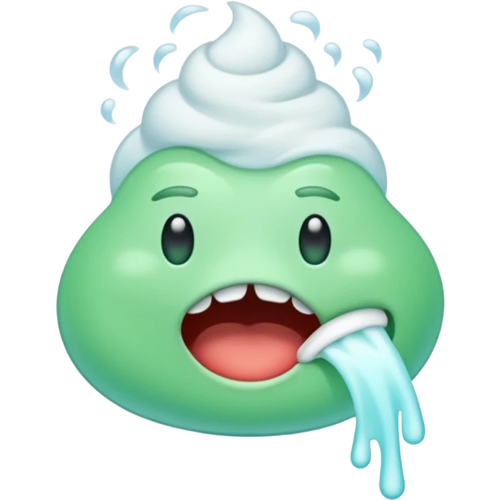 Mauvaise haleines emoji