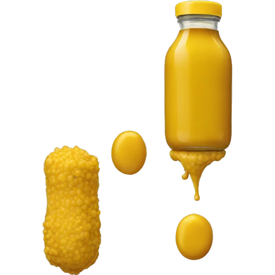 mustard emoji