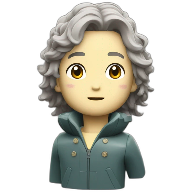 legoshi embrasse haru beastars emoji