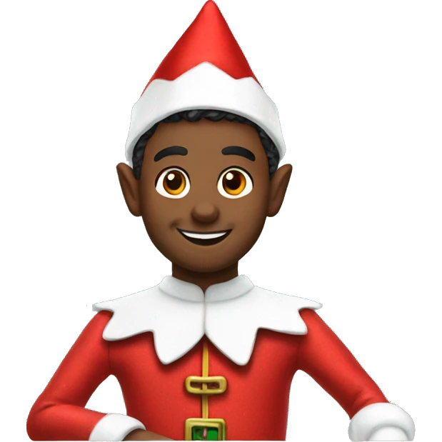 Elf on the shelf emoji