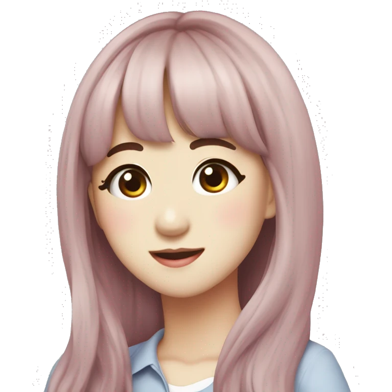 Park chorong  kpop Apink  emoji