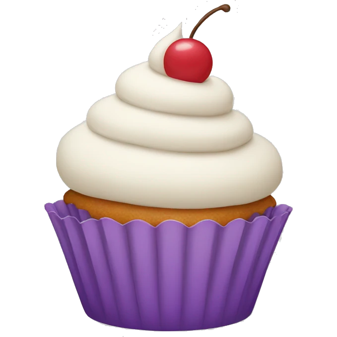 Cupcake emoji