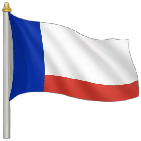 flag french emoji