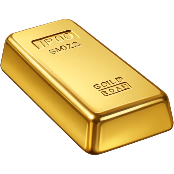gold bar emoji