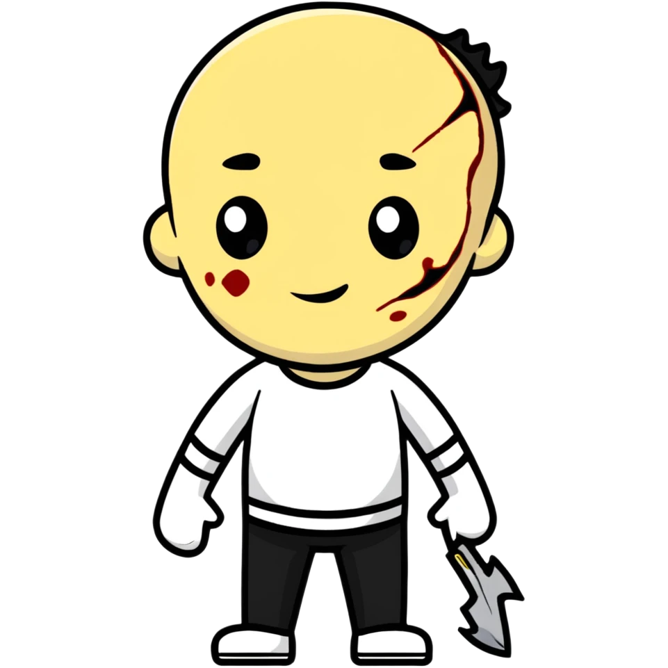 person with scrapes and bruises emoji