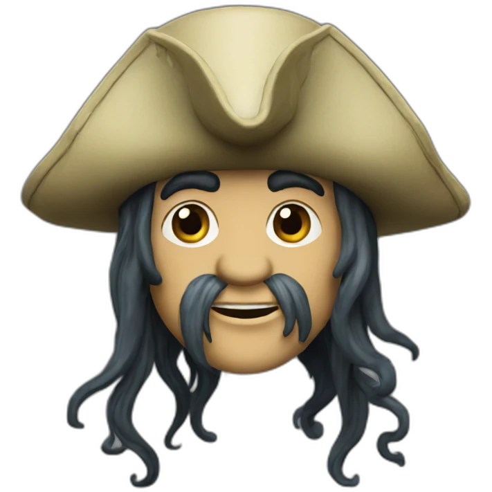 Davy Jones emoji