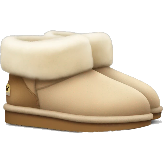  Ugg slippers  emoji