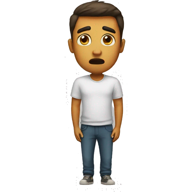 worry emoji