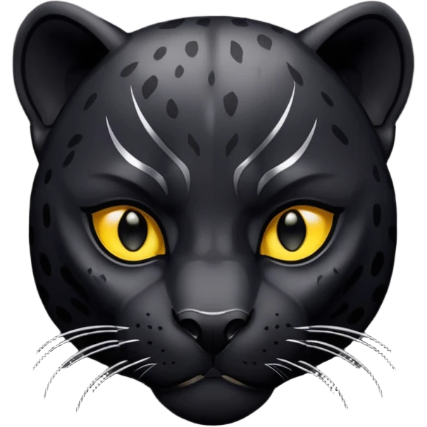Black panther emoji that looks like this 🐆 emoji