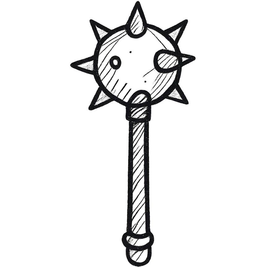 Albion mace emoji