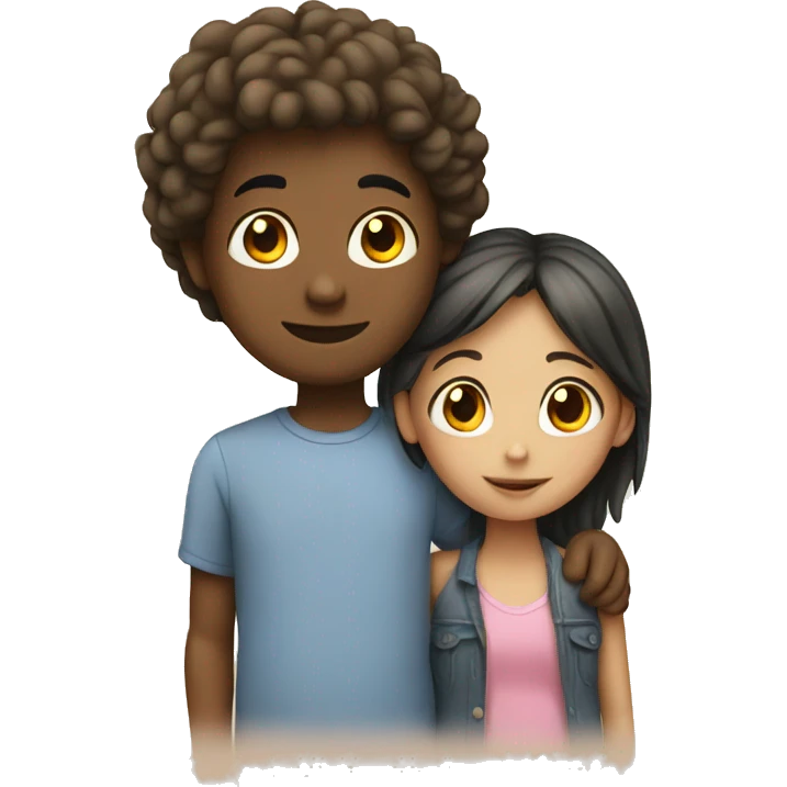 boy with girl emoji