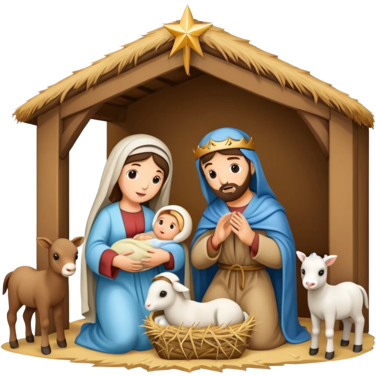 Nativity  emoji