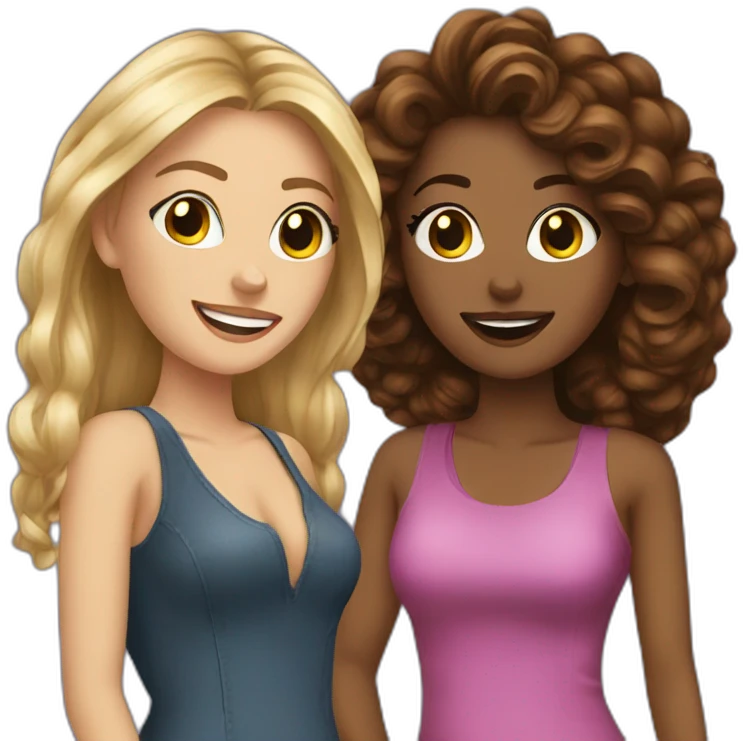 Girls night out  emoji