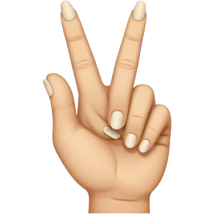sign of the  horns emoji