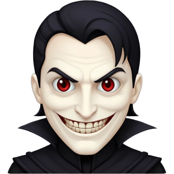 famous Villain character. emoji