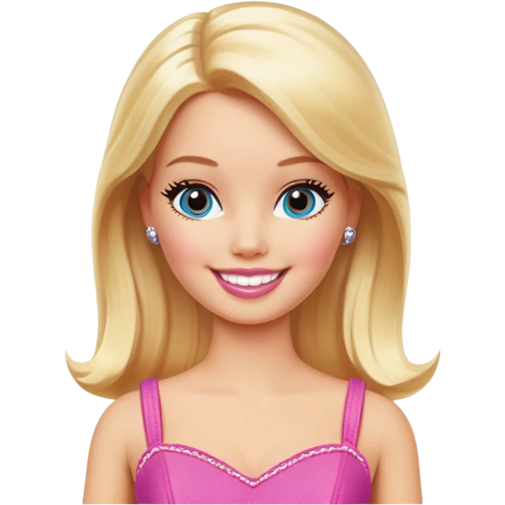Barbie emoji