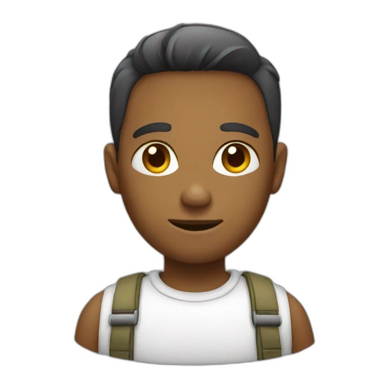 Chat assis emoji