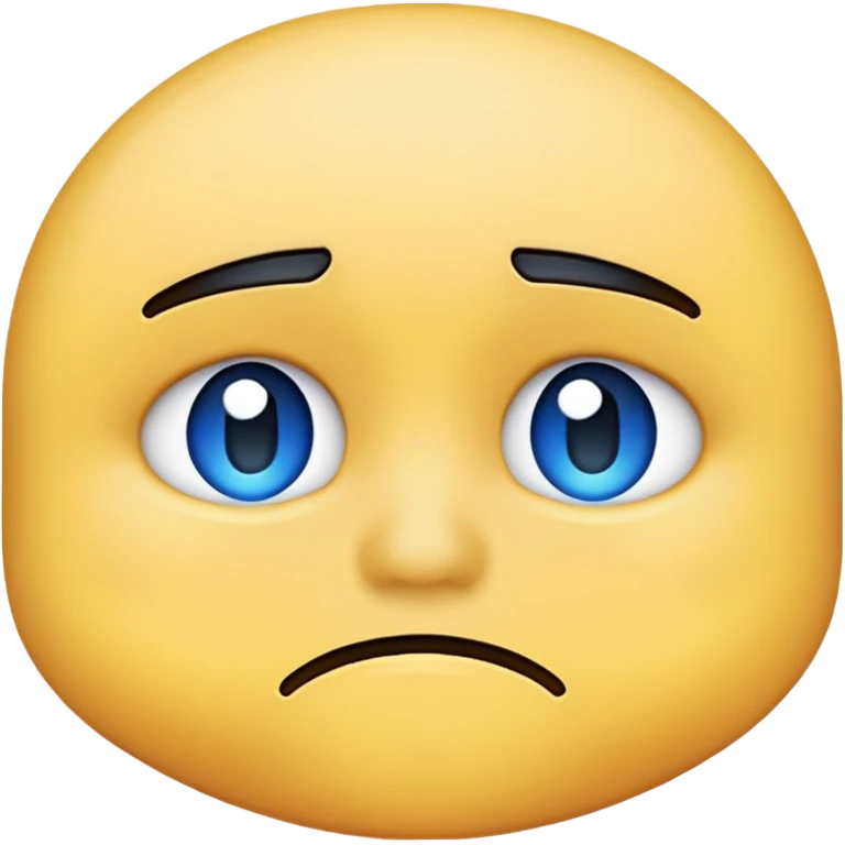 I want an emoji that says I'm not a cool boy emoji